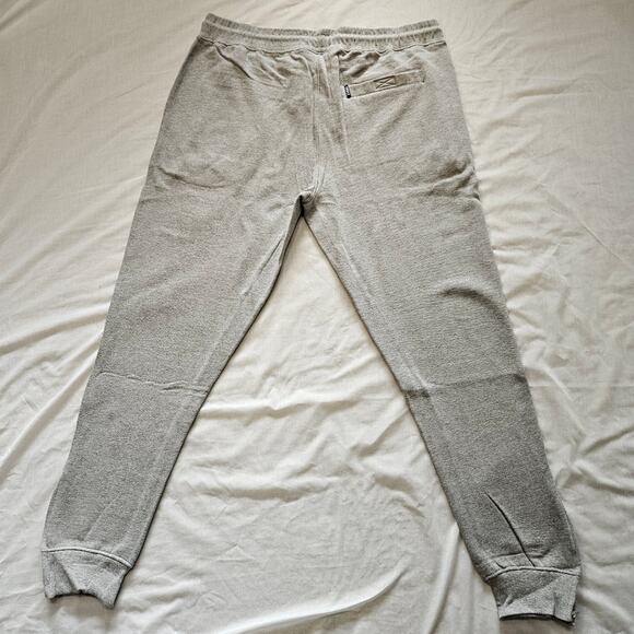 Staple Heather Gray Embroidered Joggers Size 2XL - Picture 2 of 8